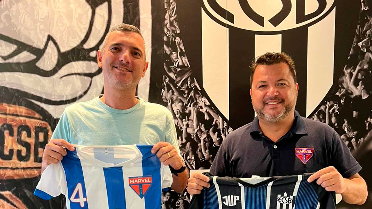 E.C. São Bernardo e ADC Marvel firmam parceria estratégica para categorias de iniciação no Futsal