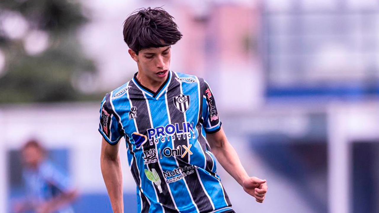 Zagueiro do EC São Bernardo, Otto, é convocado para a Seleção Boliviana Sub-20