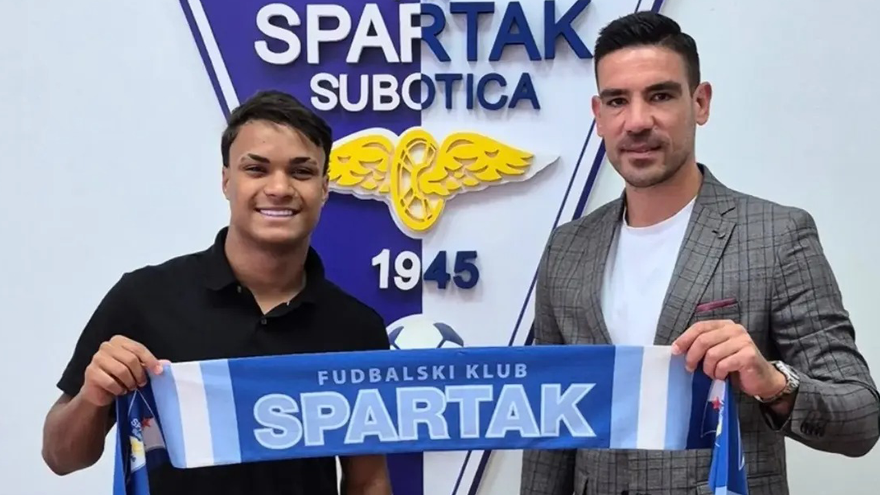 Thiago Campos é anunciado pelo Spartak Subotica e reforça presença internacional do EC São Bernardo SAF