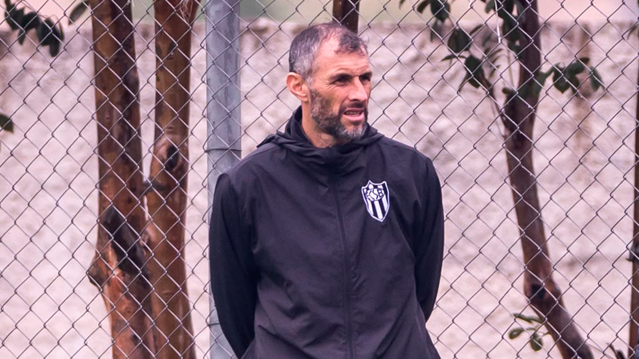 EC São Bernardo anuncia Jeferson Galego como novo treinador do Sub-20