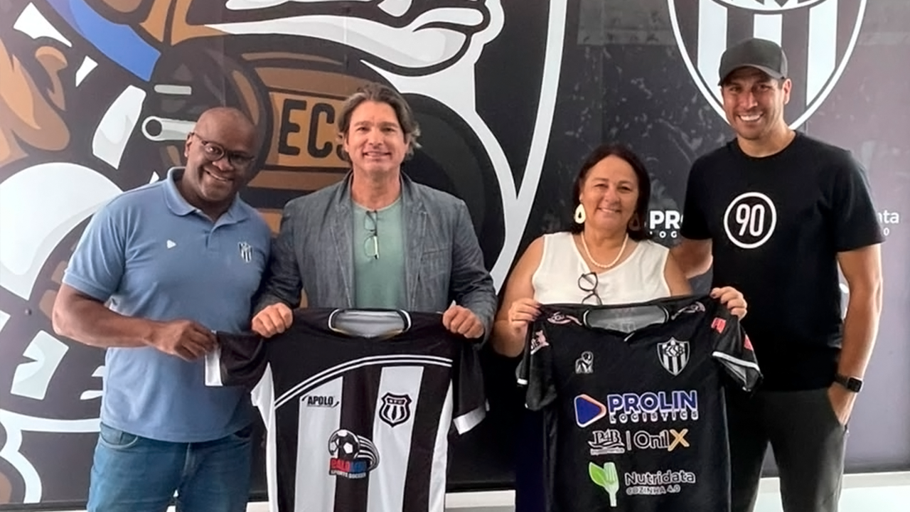EC São Bernardo recebe presidenta do Social de Coronel Fabriciano para intercâmbio de conhecimentos